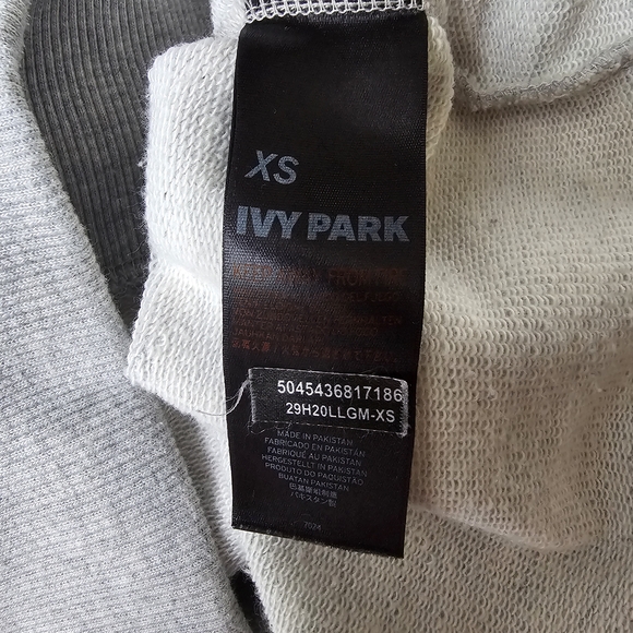 IVY PARK Light Gray Women's Hoodie - Picture 9 of 10